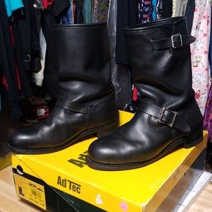 Engineer Boots 13W Wide Steel Toe Mens Almost new